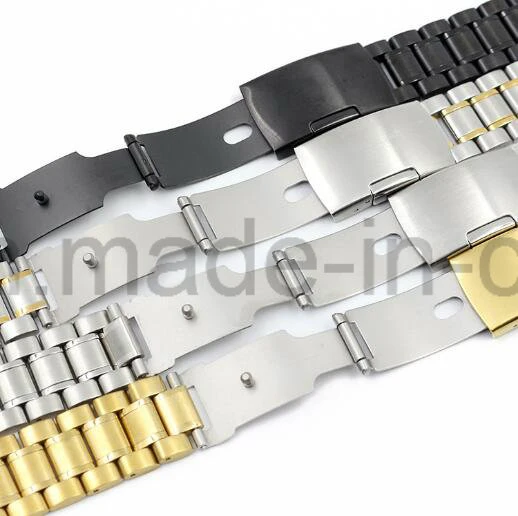 High Quality Stainless Steel Solid Watch Band Sfs-Wbss010