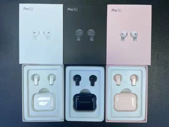 PRO8 5s 6s Wireless Tws Earbuds Audifono Earphone with Mic Super Bass Typc C Earpieces with Charging Box