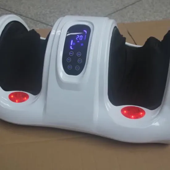Amassar Shiatsu com controle remoto CE RoHS aprovado massageador de pés
