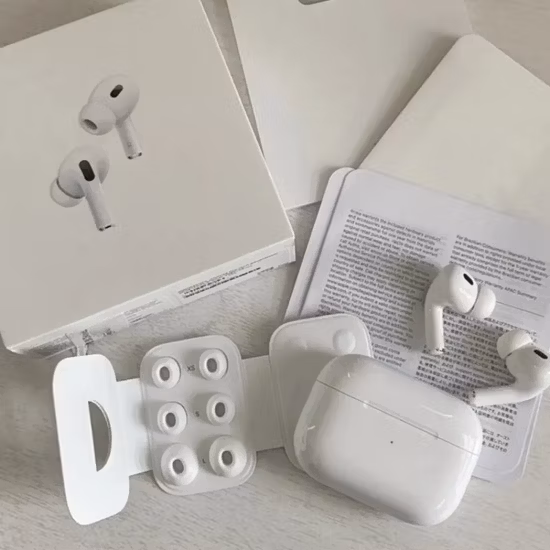 Original 1: 1 anc air gen 2nd 3rd geração 2 3 pods airoha 1562a fone de ouvido sem fio tws airpoders pro