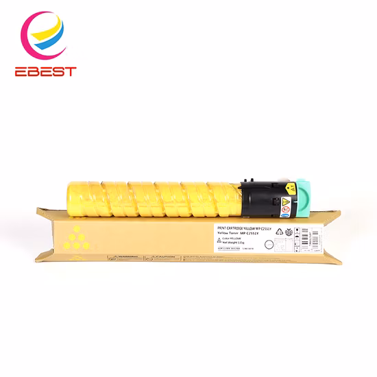 Tipo de cartucho de toner copiadora Mpc2051/ 2551 para copiadora Ricoh